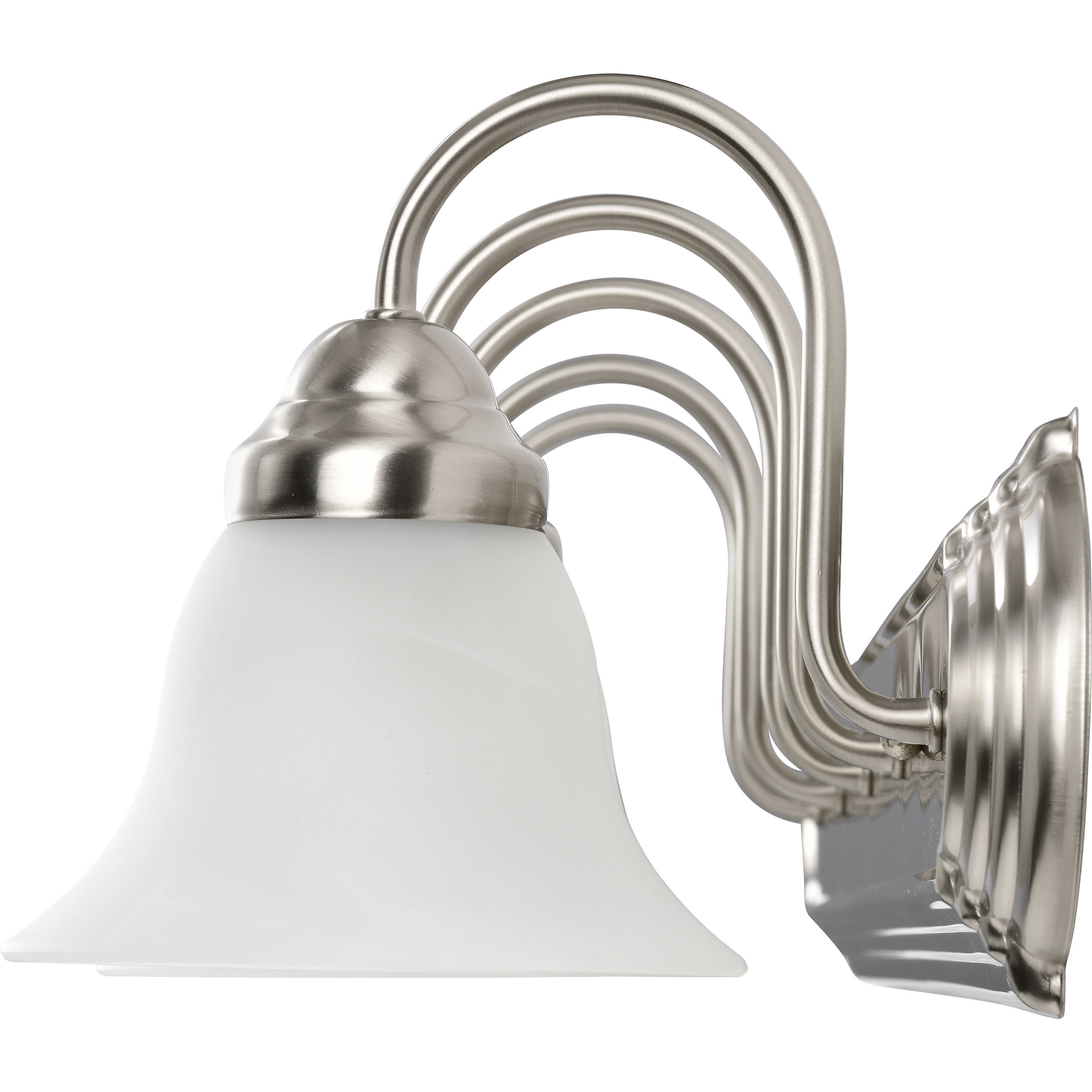 Ballerina 5 Light 36 inch Brushed Nickel Vanity Light Wall Light