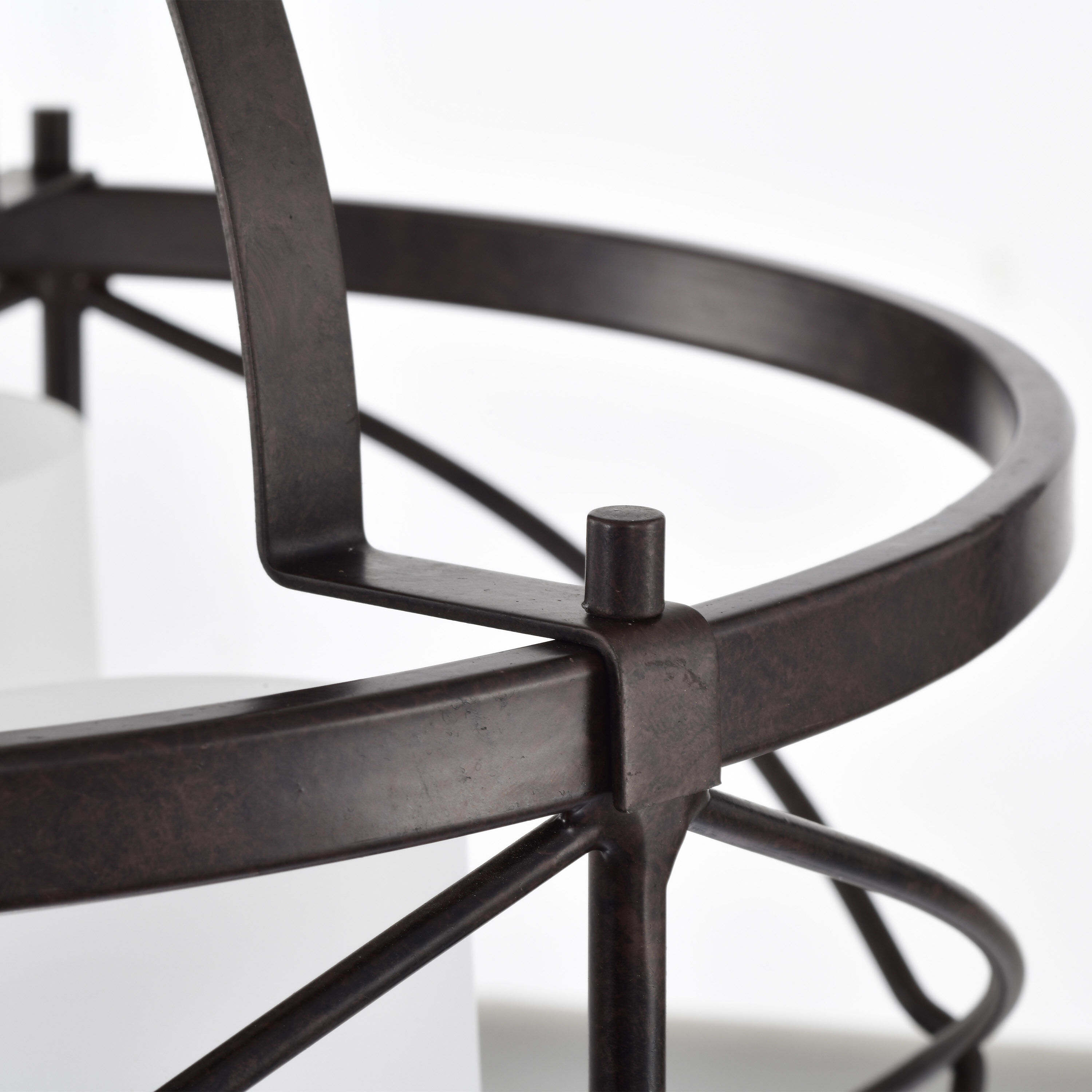 Ginger 3 Light 16 inch Old Bronze Pendant Ceiling Light