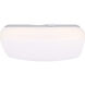 ColorQuick LED 11.02 inch White Flush Mount Ceiling Light
