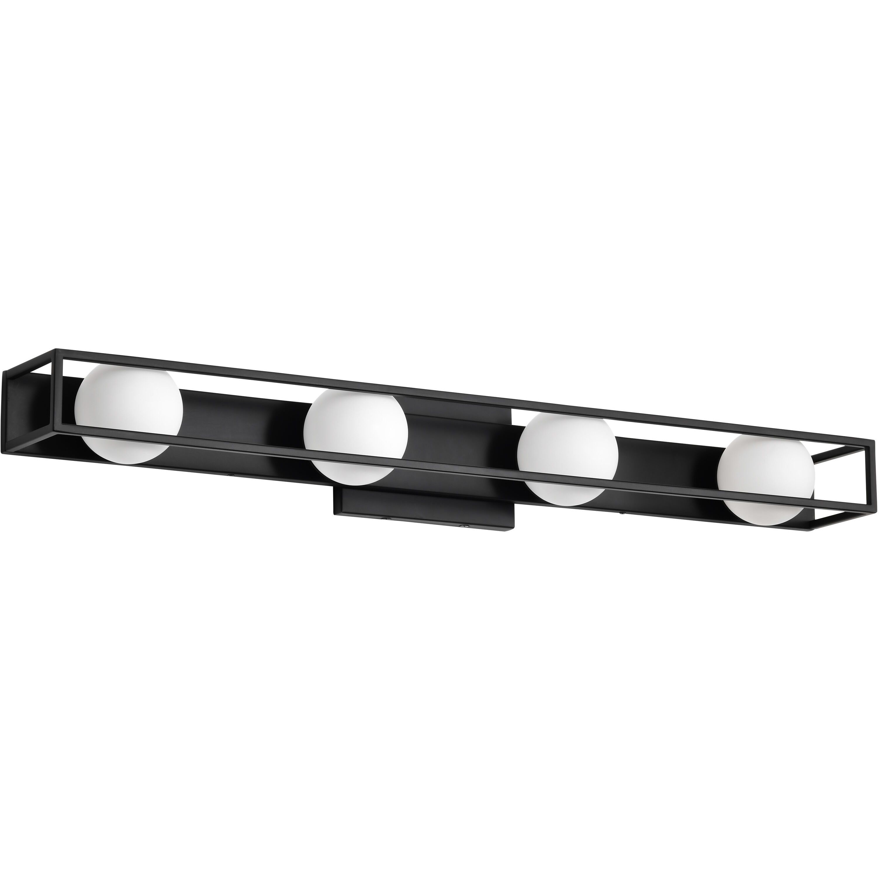 Jenkins LED 32.5 inch Matte Black Vanity Light Wall Light