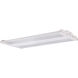 Brentwood LED 14 inch White Linear Flushmount Ceiling Light
