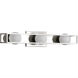 Jenkins LED 24 inch Brushed Nickel Vanity Light Wall Light
