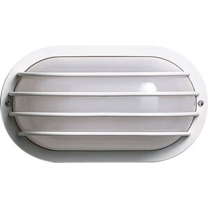 Brentwood 1 Light 5 inch White Outdoor Wall Light