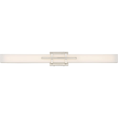 Grill LED 36 inch Polished Nickel Vanity Light Wall Light