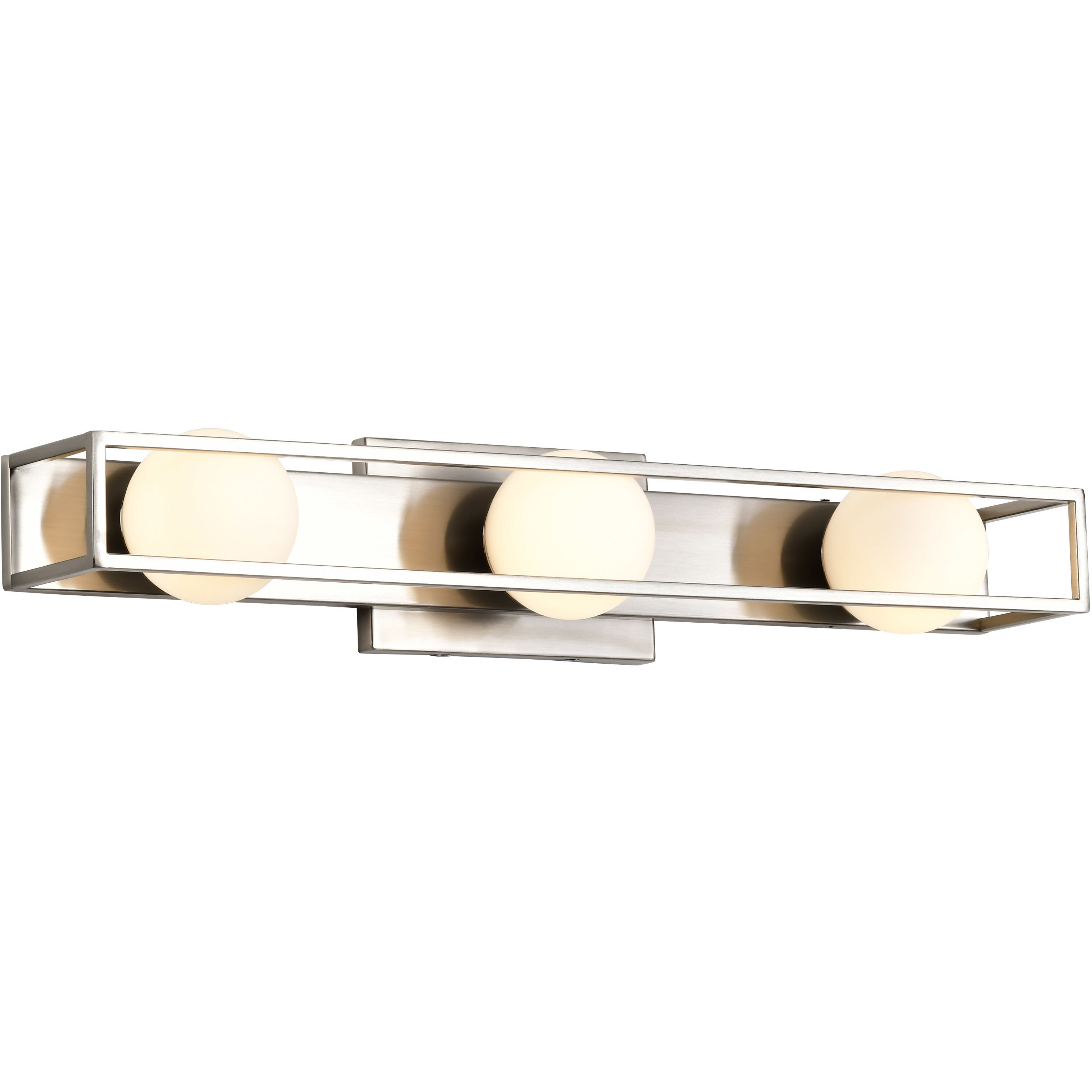 Jenkins LED 24 inch Brushed Nickel Vanity Light Wall Light