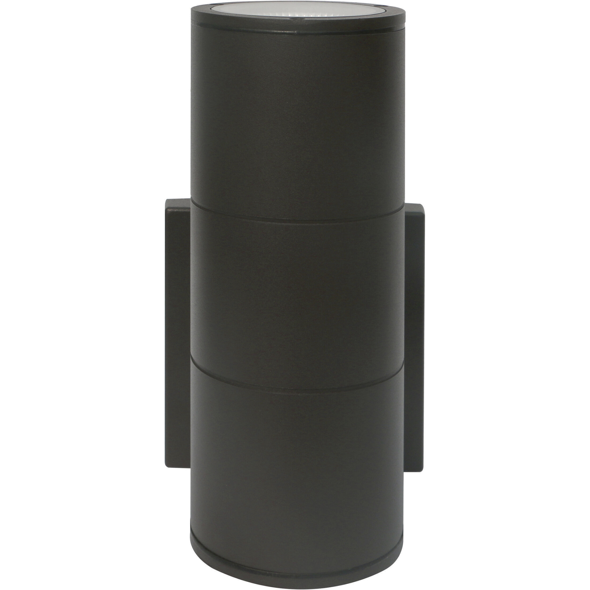 Brentwood LED 8 inch Bronze Outdoor Wall Sconce, Large