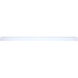 ColorQuick LED 5.5 inch White Linear Strip Ceiling Light