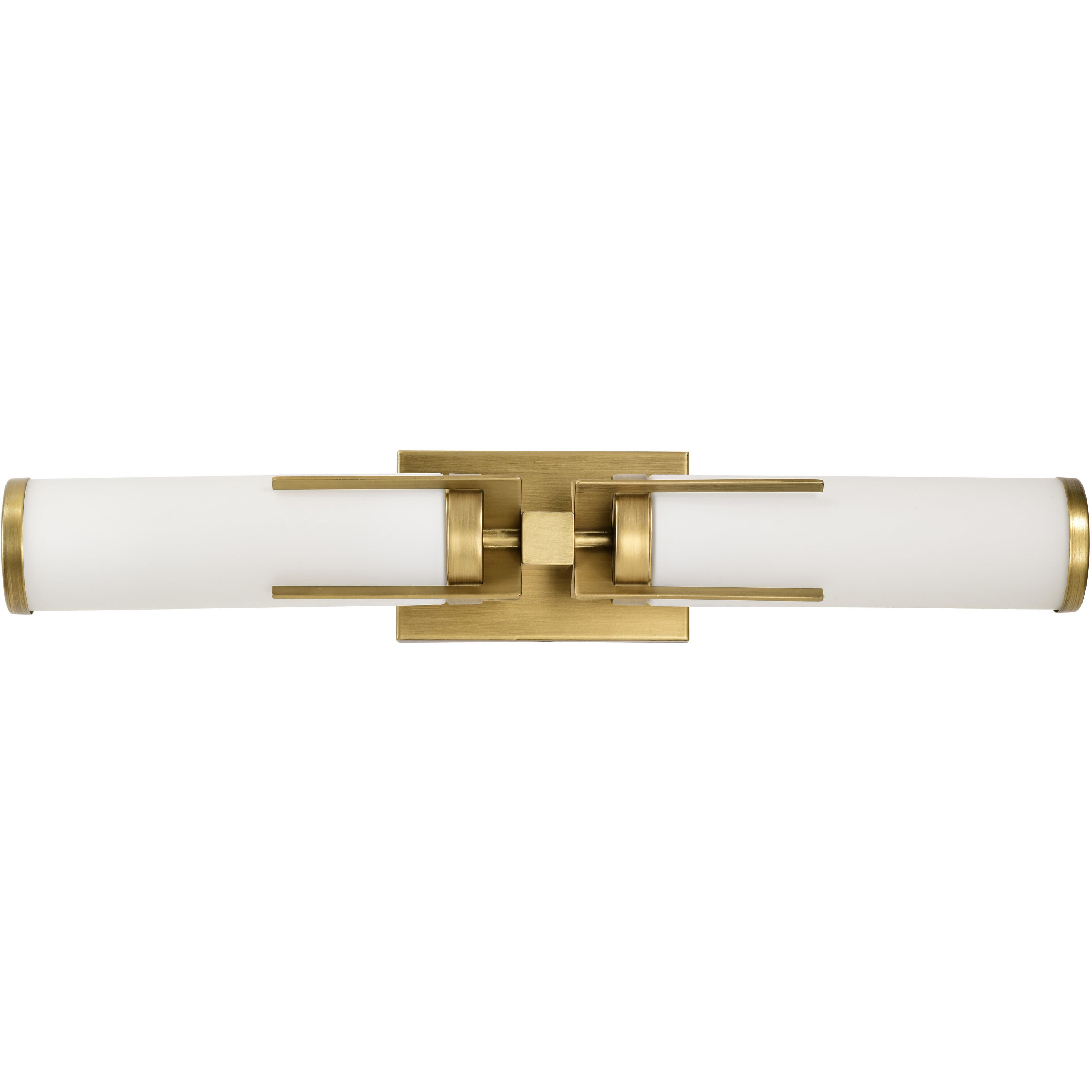 Roselle 2 Light 24 inch Natural Brass Vanity Light Wall Light