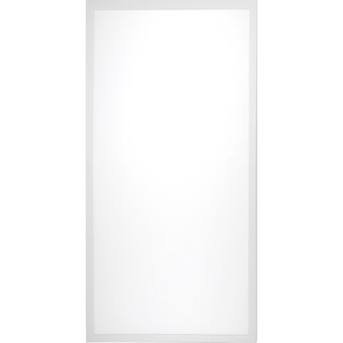 LED Backlit LED 23.75 inch White Flat Panel Ceiling Light