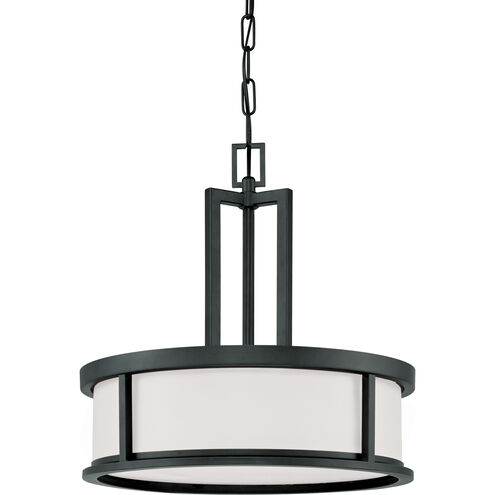 Odeon 4 Light 17 inch Aged Bronze Pendant Ceiling Light