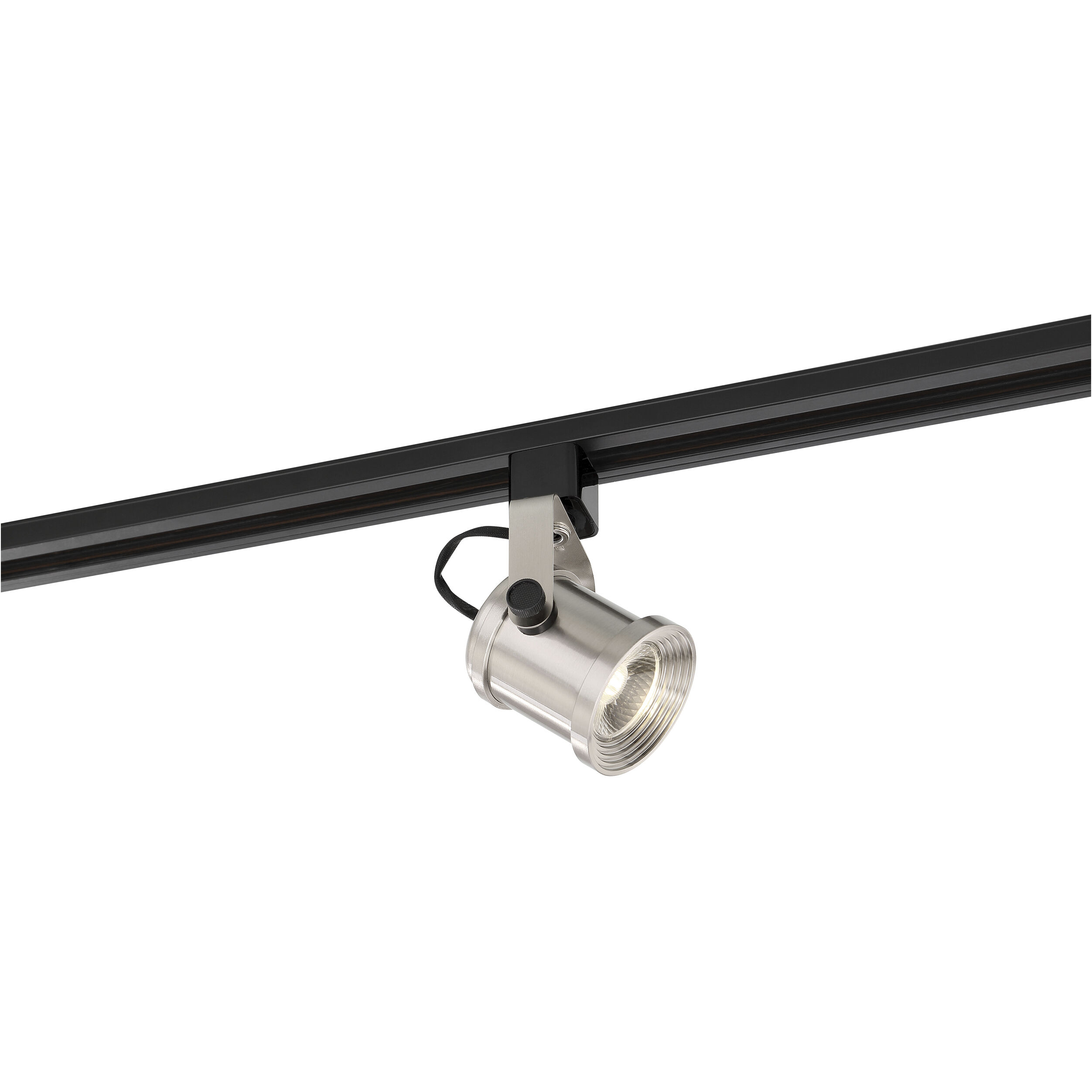 Forged 120 Brushed Nickel Track Head Ceiling Light