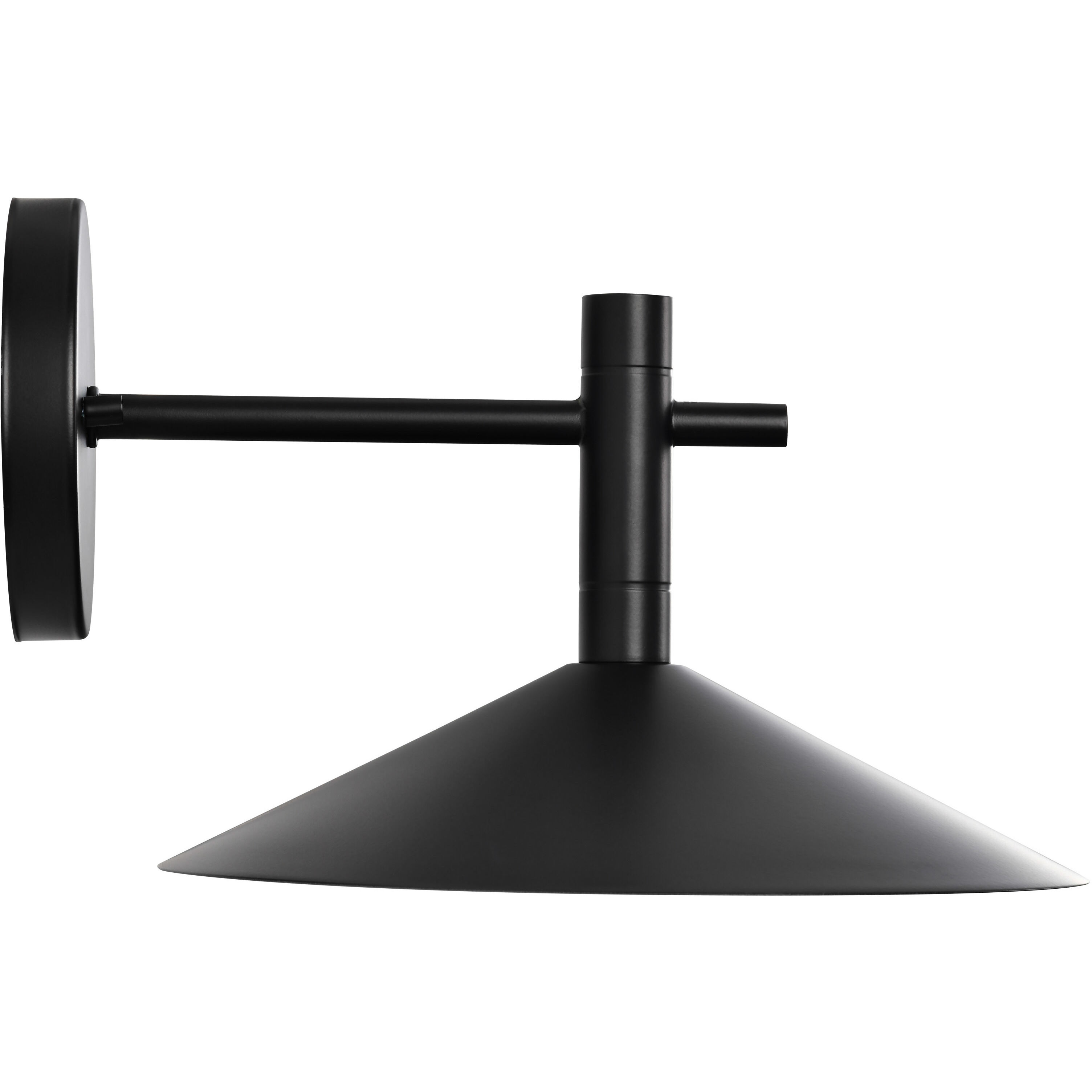 Corrine LED 9.88 inch Matte Black Vanity Light Wall Light