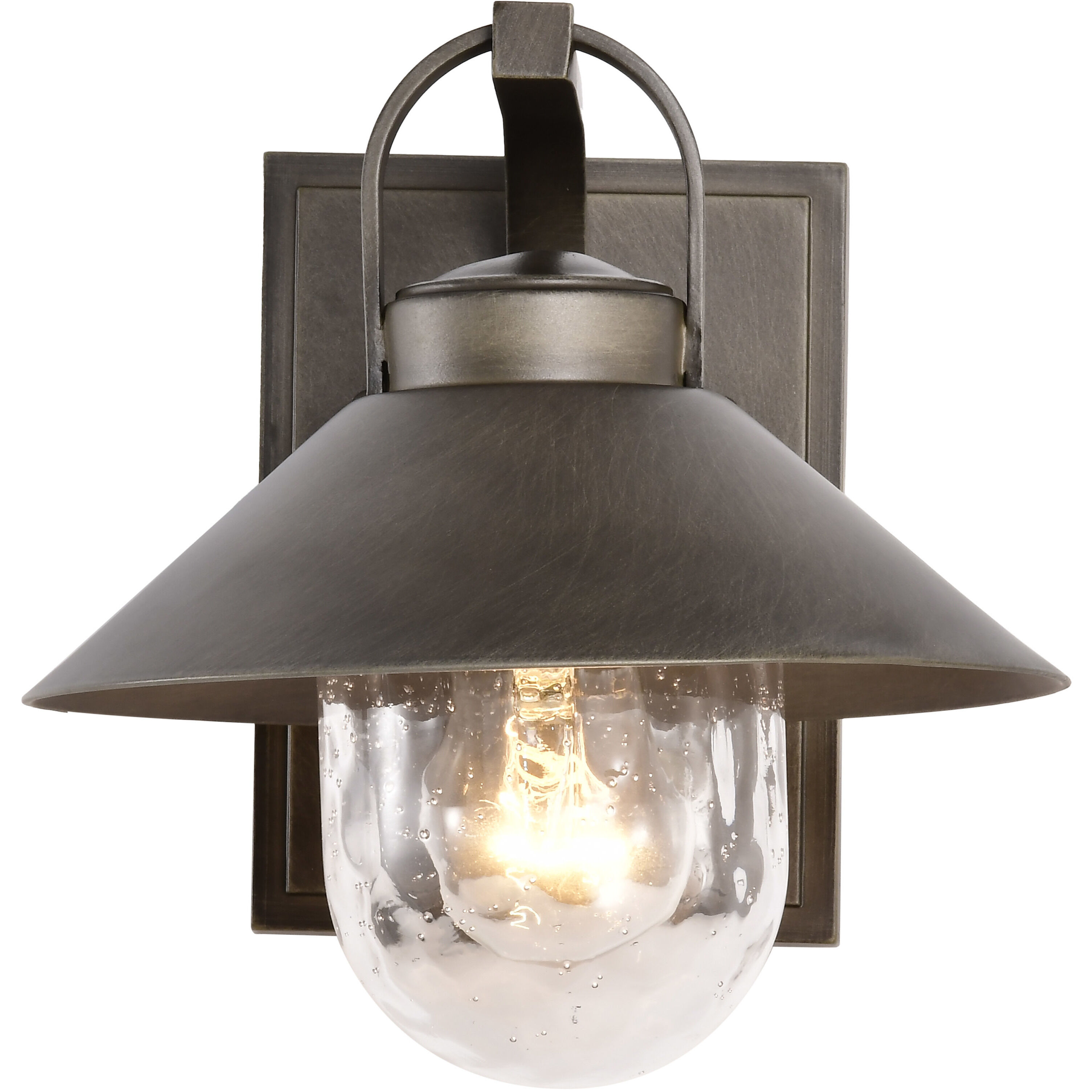 Ridge 8.13 inch Bronze Outdoor Wall Light