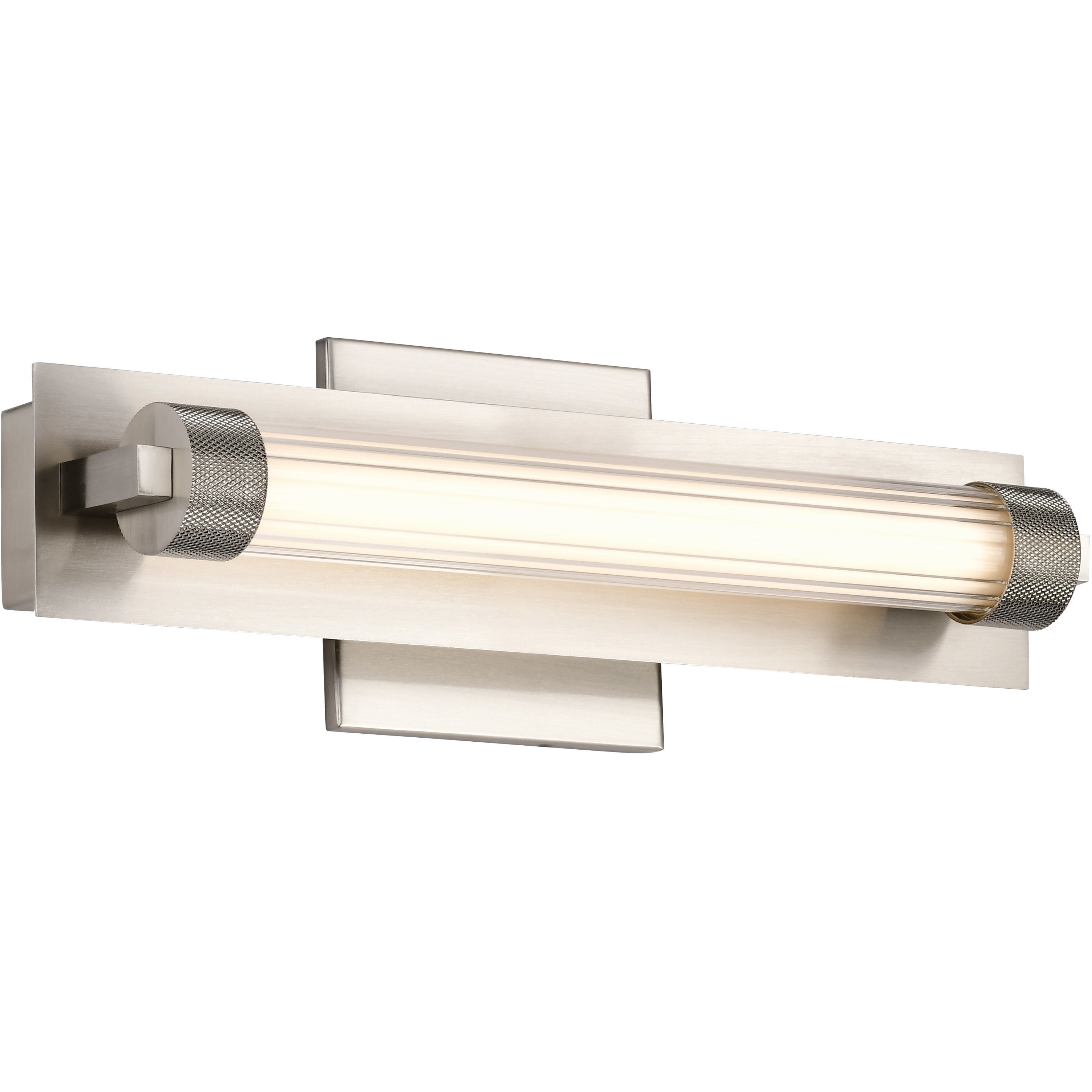 Larissa LED 14 inch Brushed Nickel Vanity Wall Light