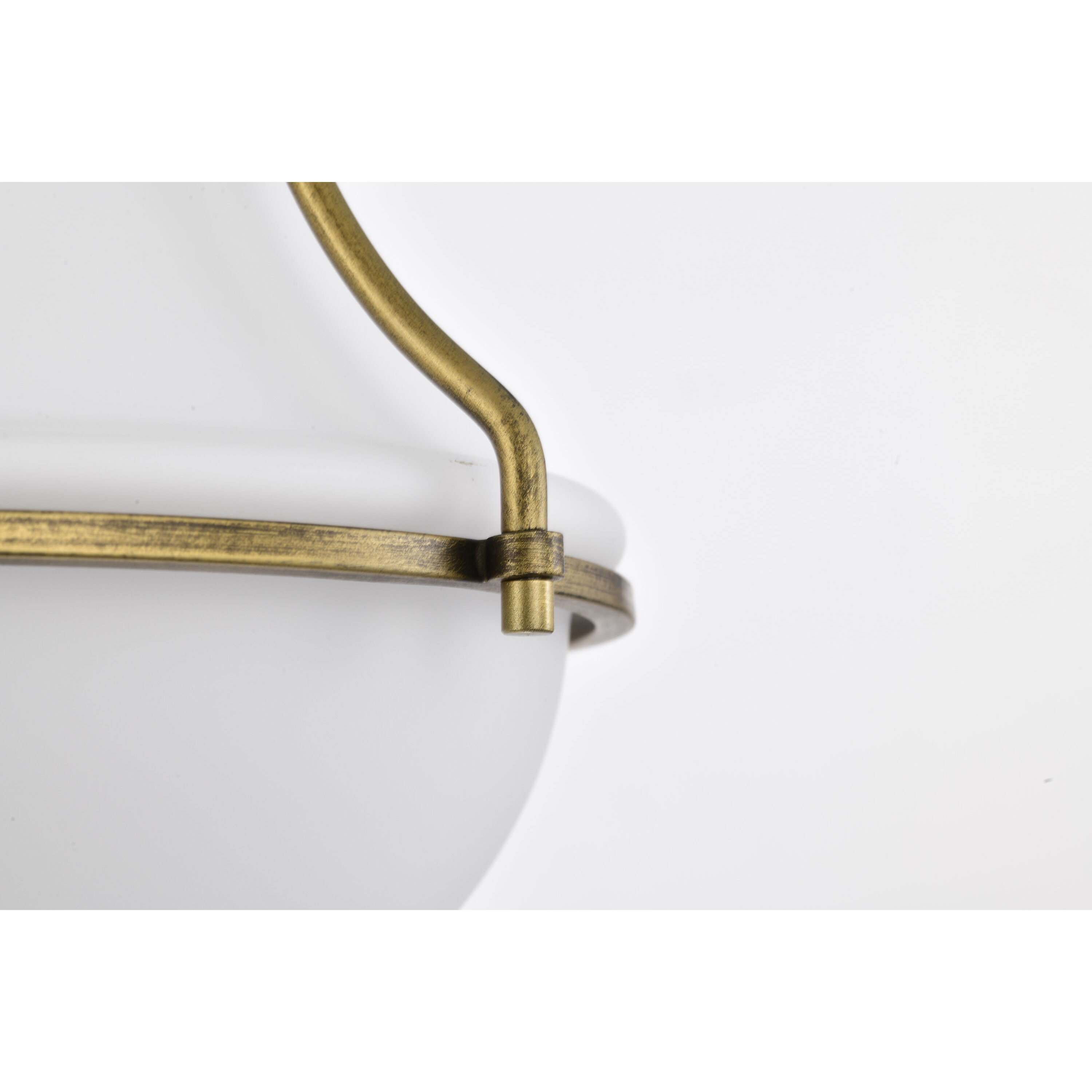 Valdora 1 Light 10.38 inch Natural Brass Pendant Ceiling Light