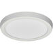 Brentwood LED 7 inch White Edge Lit Ceiling Light