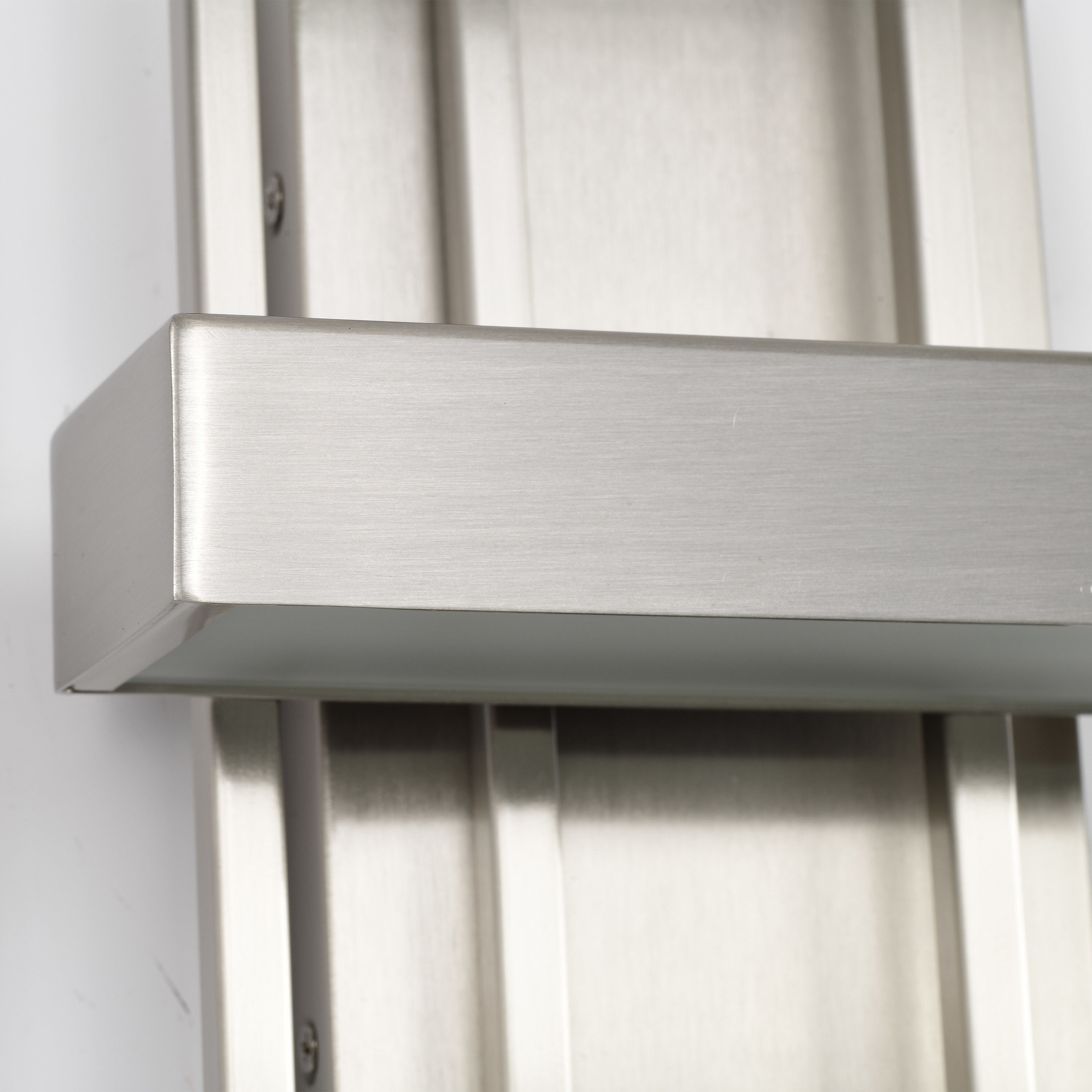 Frame LED 8 inch Brushed Nickel ADA Wall Sconce Wall Light