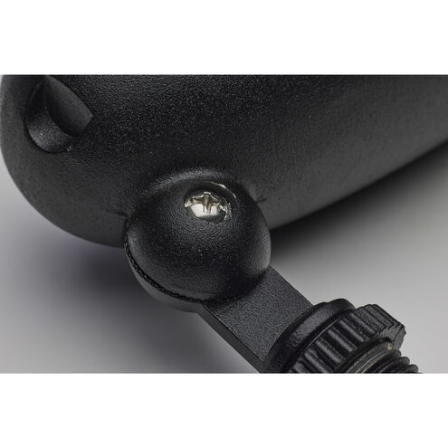 Brentwood 120V 9.00 watt Matte Black Landscape Flood Light