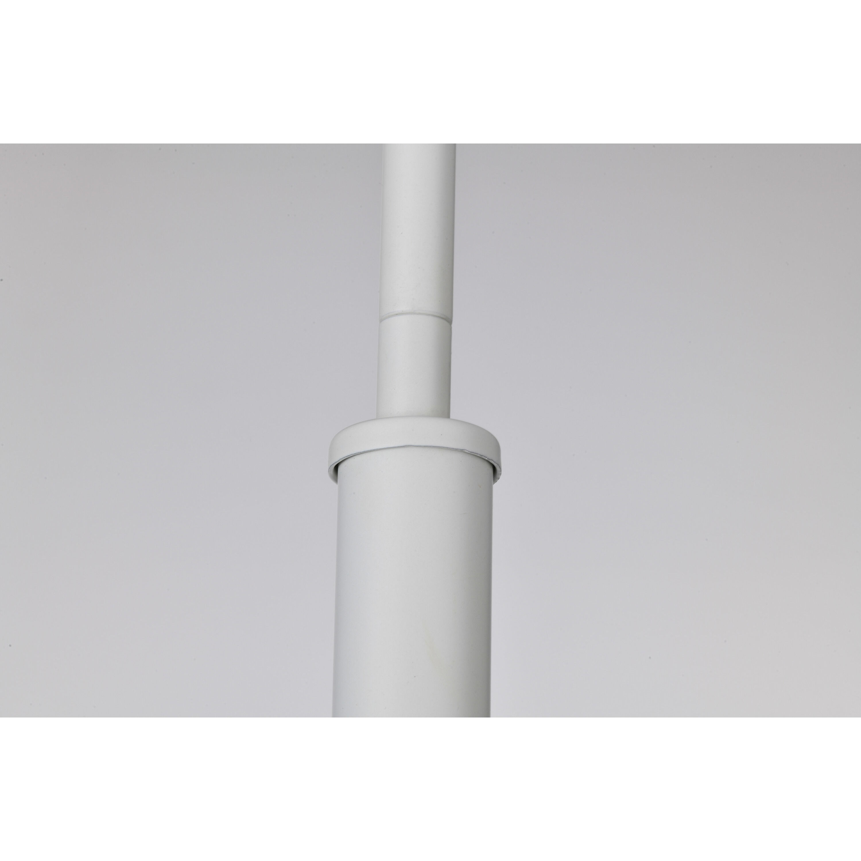 Alexis 1 Light 15 inch Matte White Pendant Ceiling Light