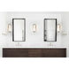 Canal LED 12 inch Brushed Nickel Bath Vanity Light Wall Light