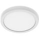 Blink LED 7 inch White Edge Lit Ceiling Light