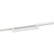 Brentwood 120 White Track Head Ceiling Light