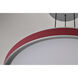 Bandon LED 19.5 inch Gray Pendant Ceiling Light