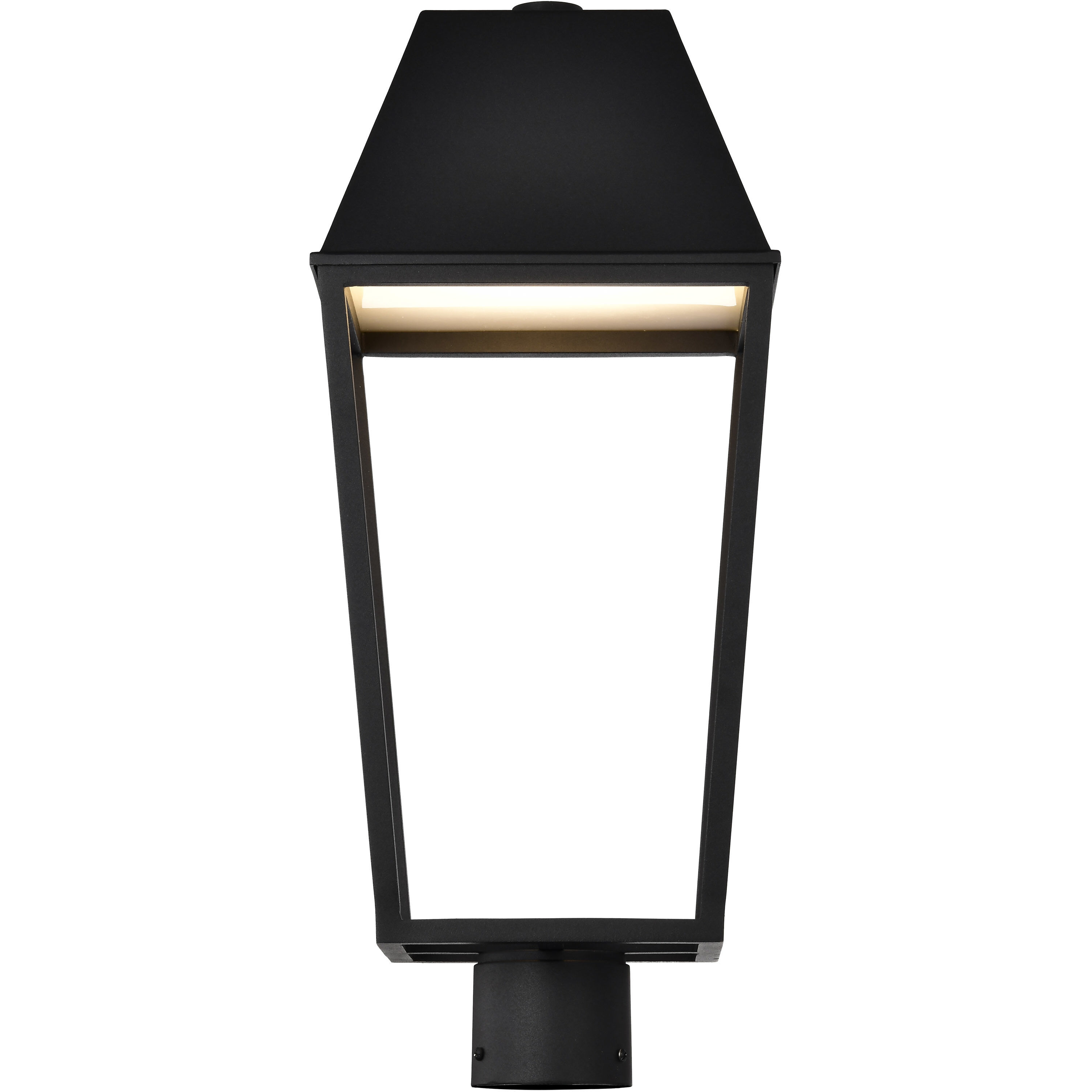 Colt LED 20 inch Matte Black Outdoor Post Light