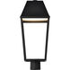Colt LED 20 inch Matte Black Outdoor Post Light