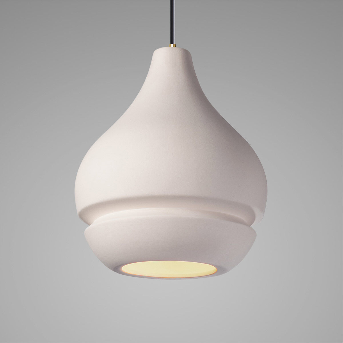 Radiance 1 Light 8 inch Polished Chrome Pendant Ceiling Light