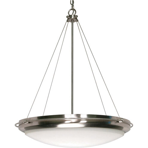 Polaris 3 Light 23 inch Brushed Nickel Pendant Ceiling Light