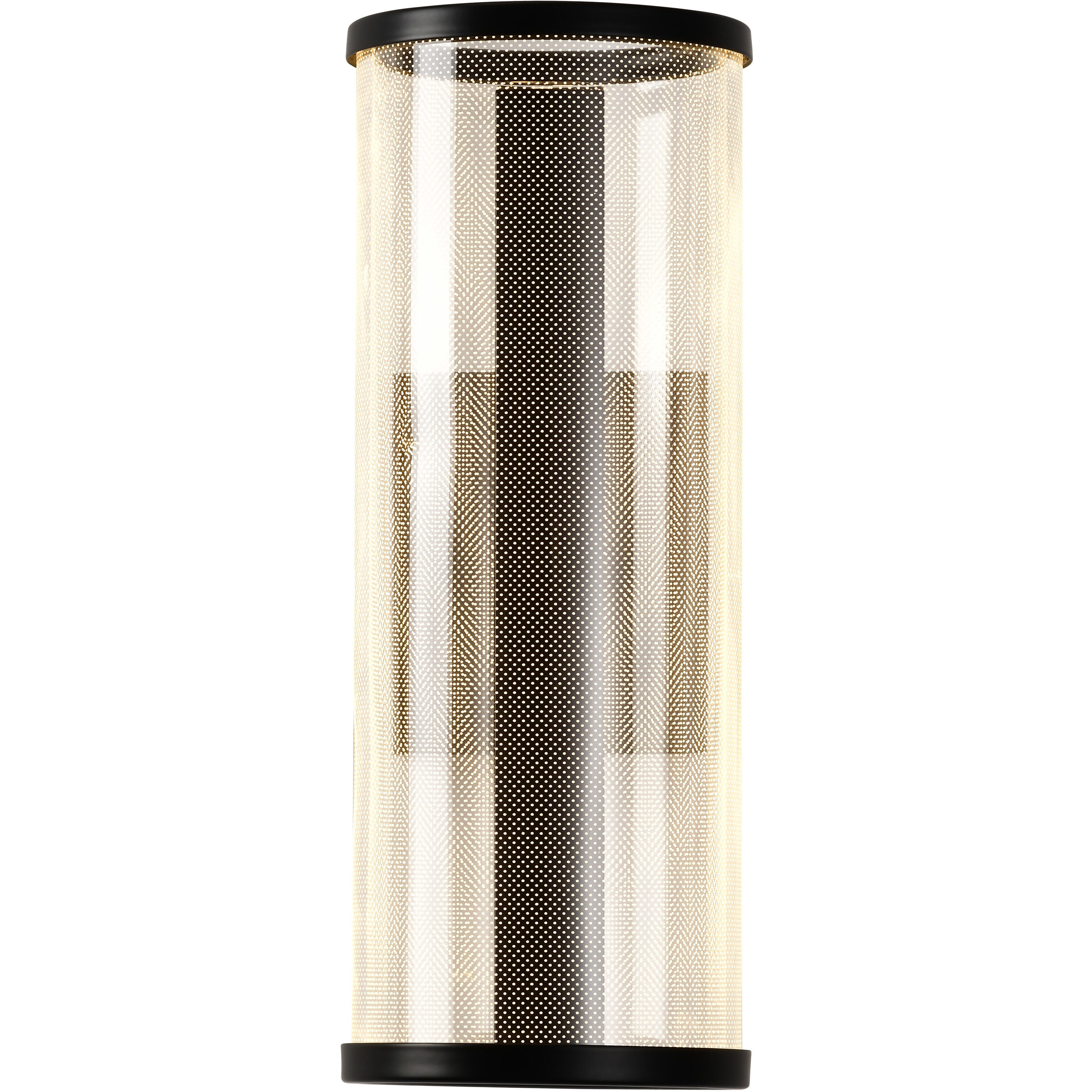 Vale LED 4.75 inch Matte Black Vanity Light Wall Light