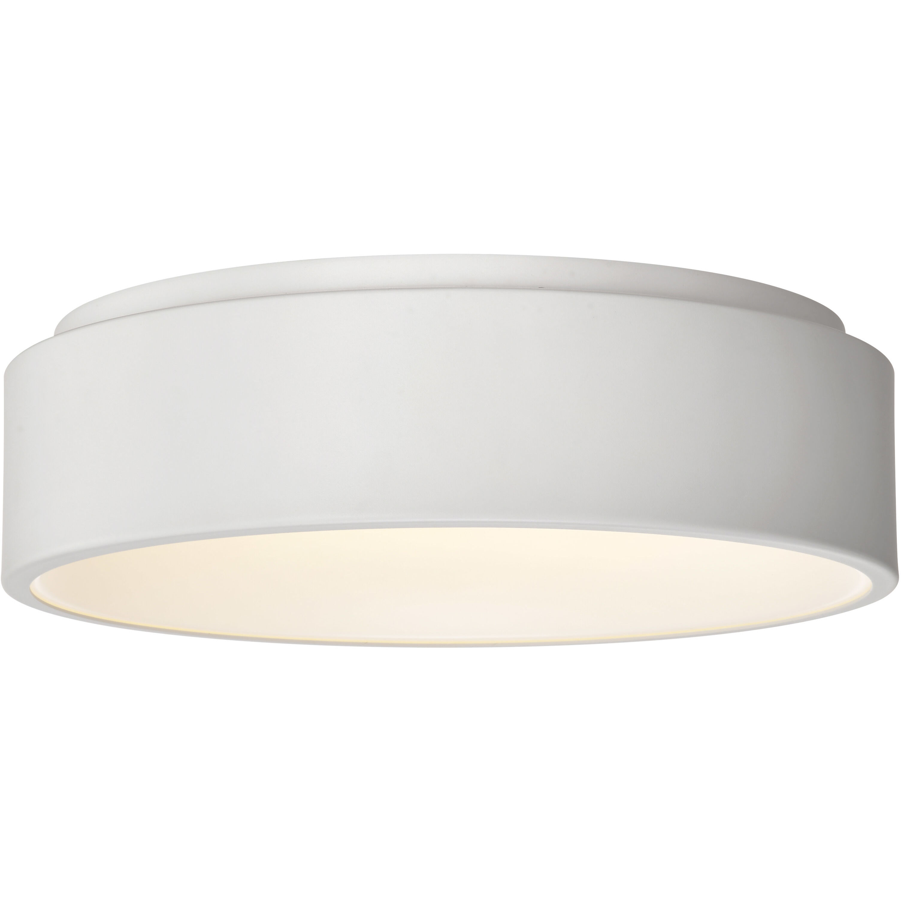 Orbit LED 17.75 inch White Flush Mount Ceiling Light
