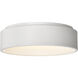 Orbit LED 17.75 inch White Flush Mount Ceiling Light