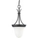 Brentwood 1 Light 10 inch Mahogany Bronze Pendant Ceiling Light