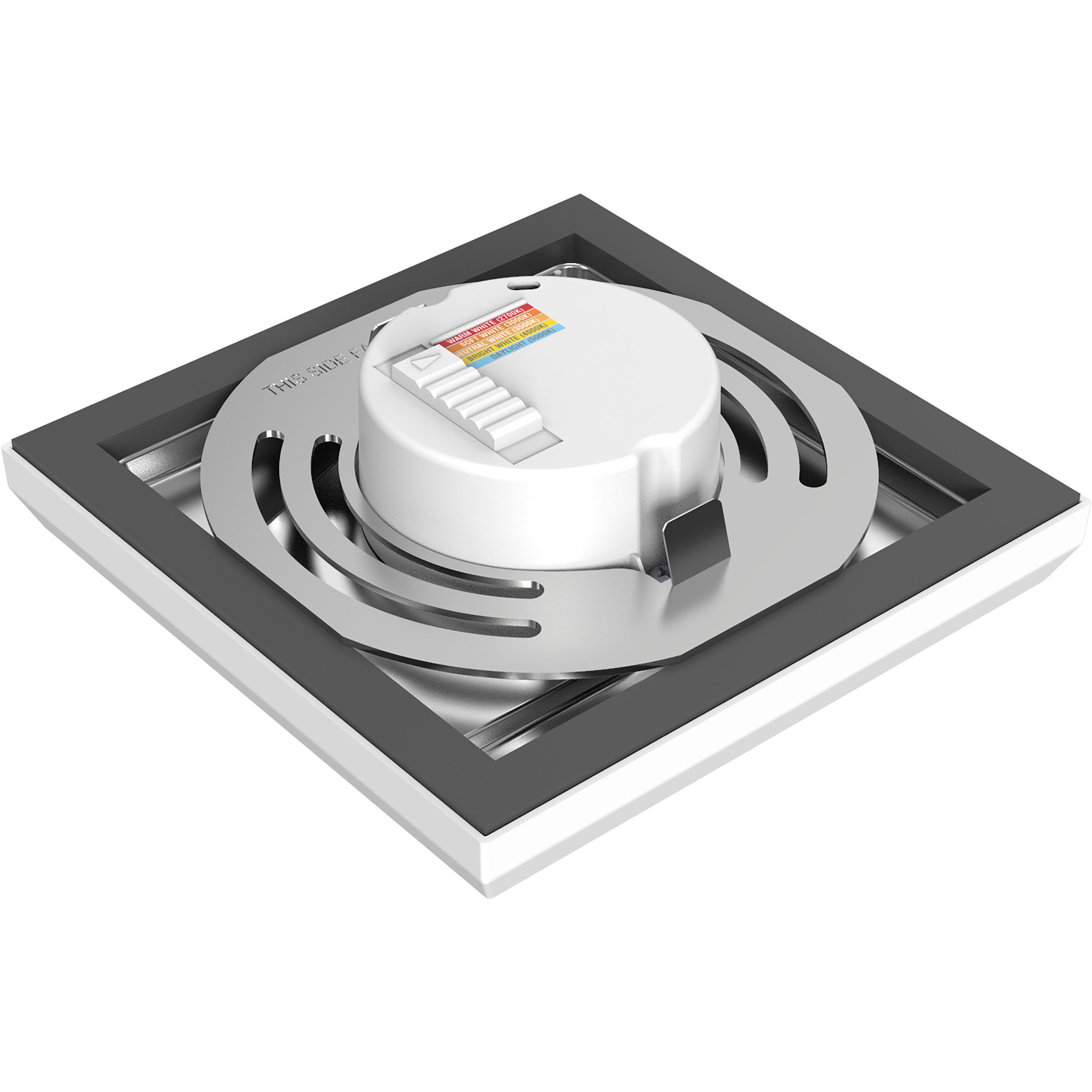 Blink LED 5 inch White Flush Mount Ceiling Light