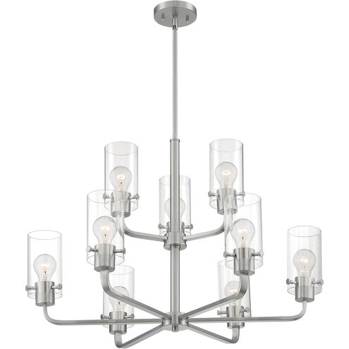 Sommerset 9 Light 30.00 inch Chandelier