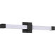 Brightwyn LED 24 inch Matte Black Vanity Wall Light