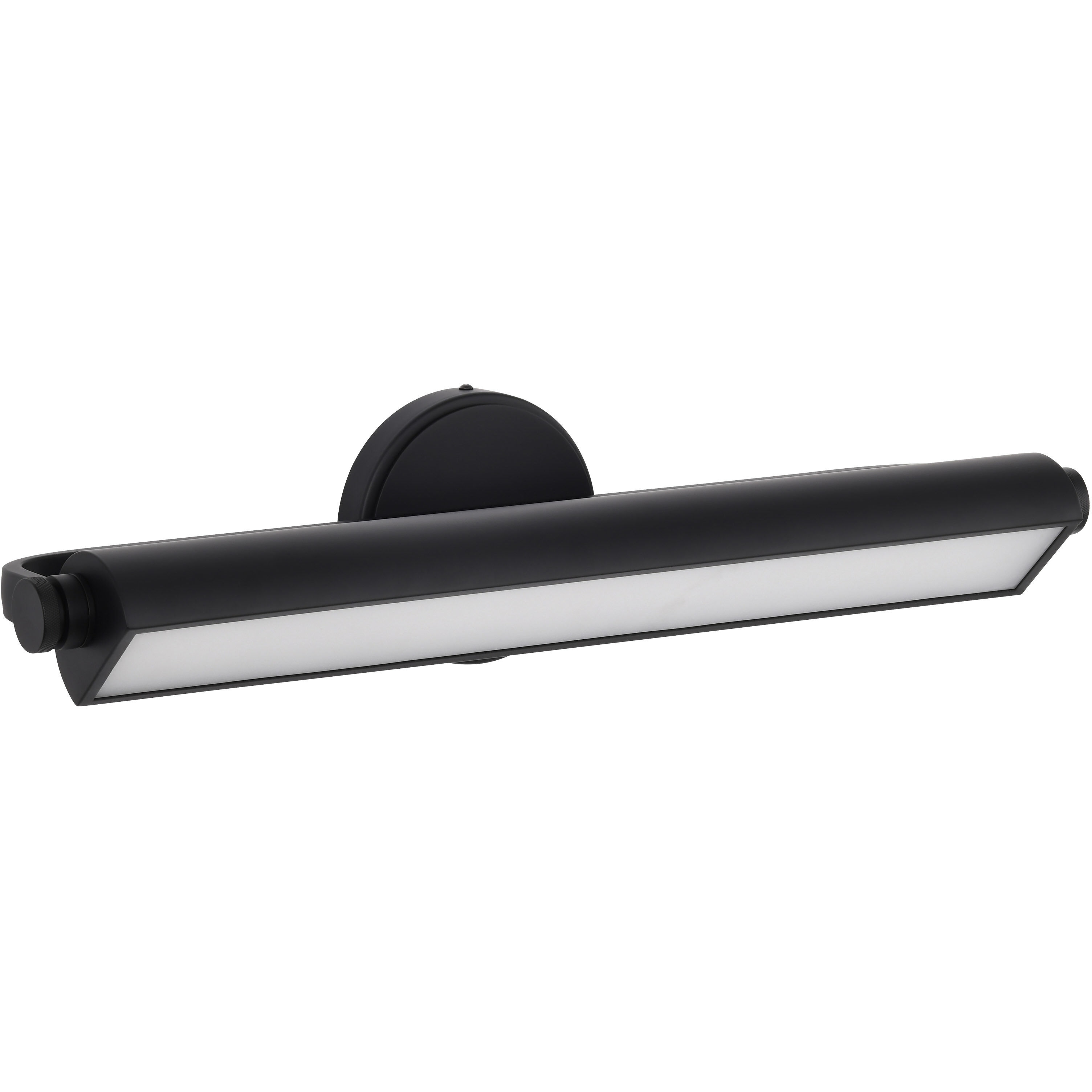 Auden LED 23.5 inch Black Vanity Wall Light