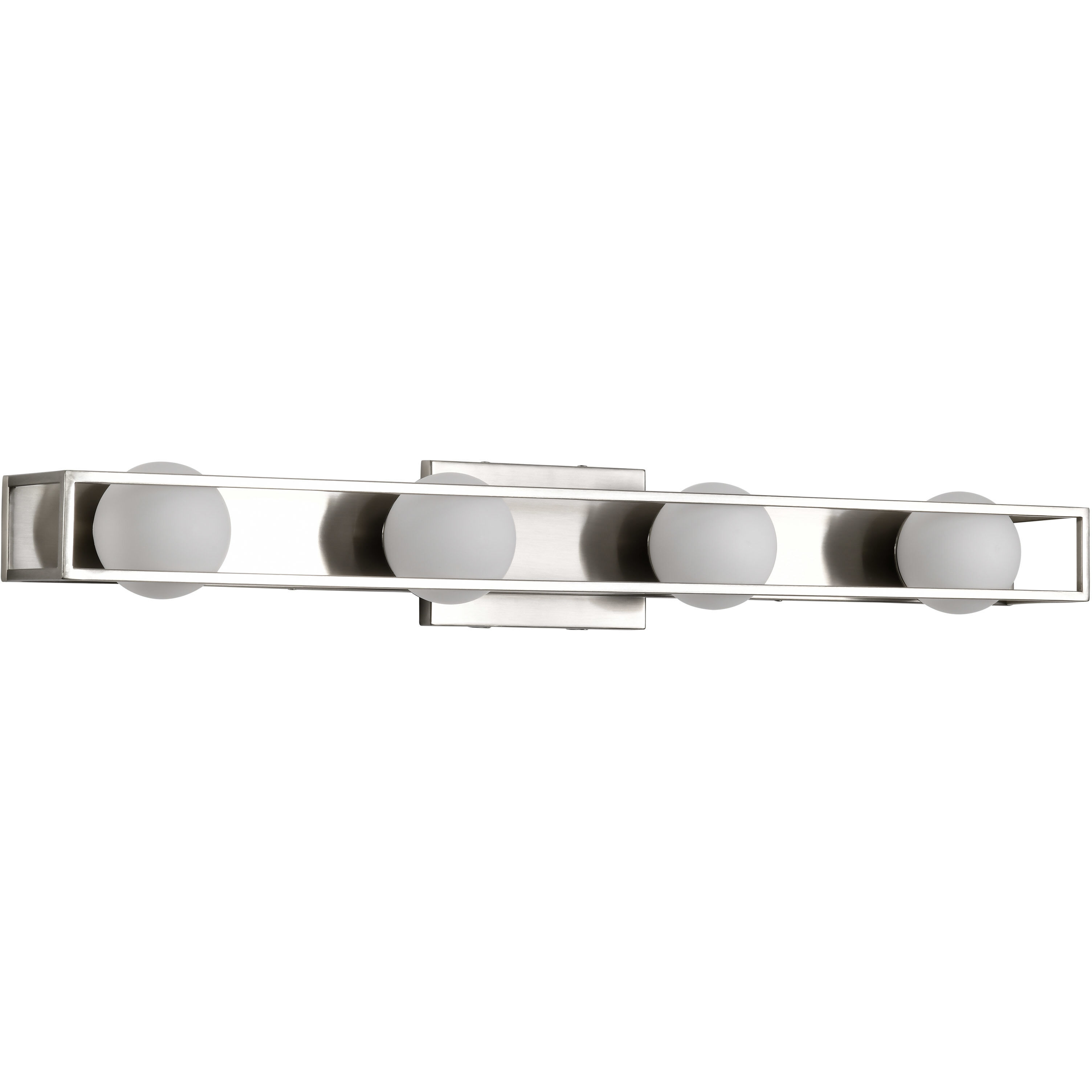 Jenkins LED 32.5 inch Brushed Nickel Vanity Light Wall Light