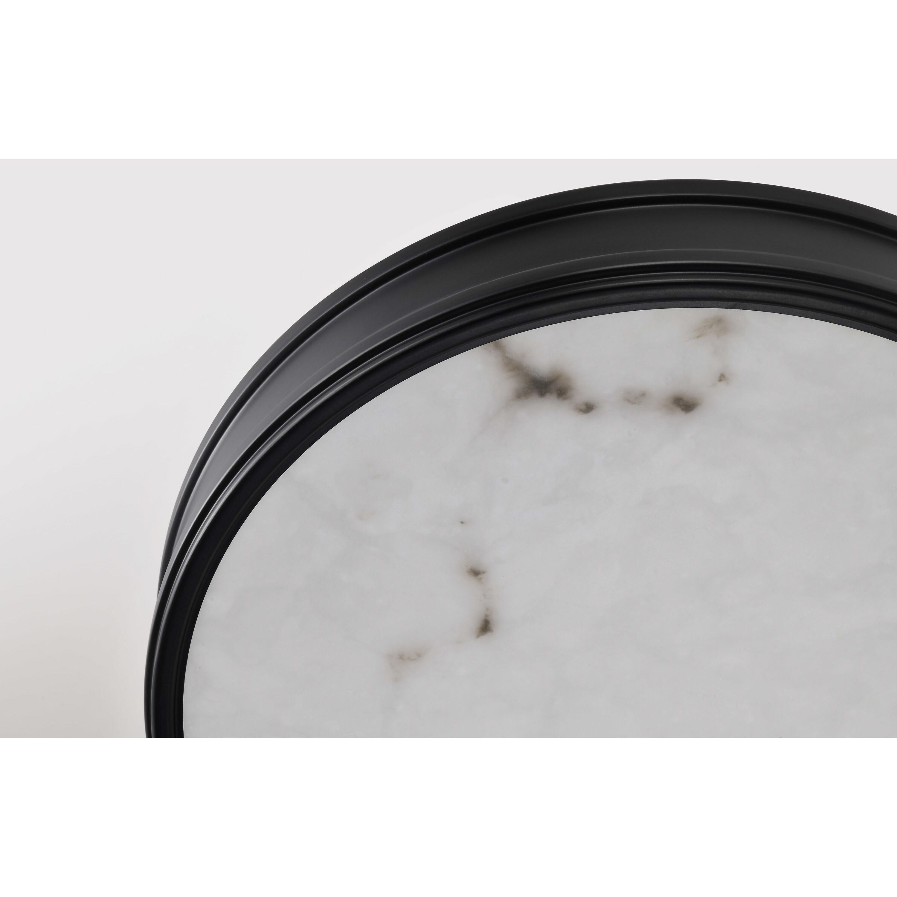 Kendall LED 14.25 inch Matte Black Flush Mount Ceiling Light