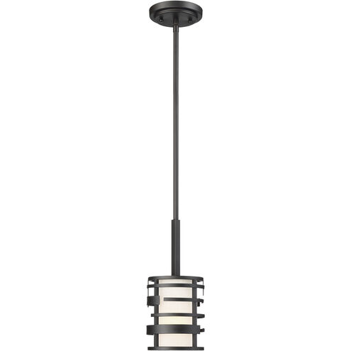 Lansing 1 Light 5 inch Textured Black Mini Pendant Ceiling Light