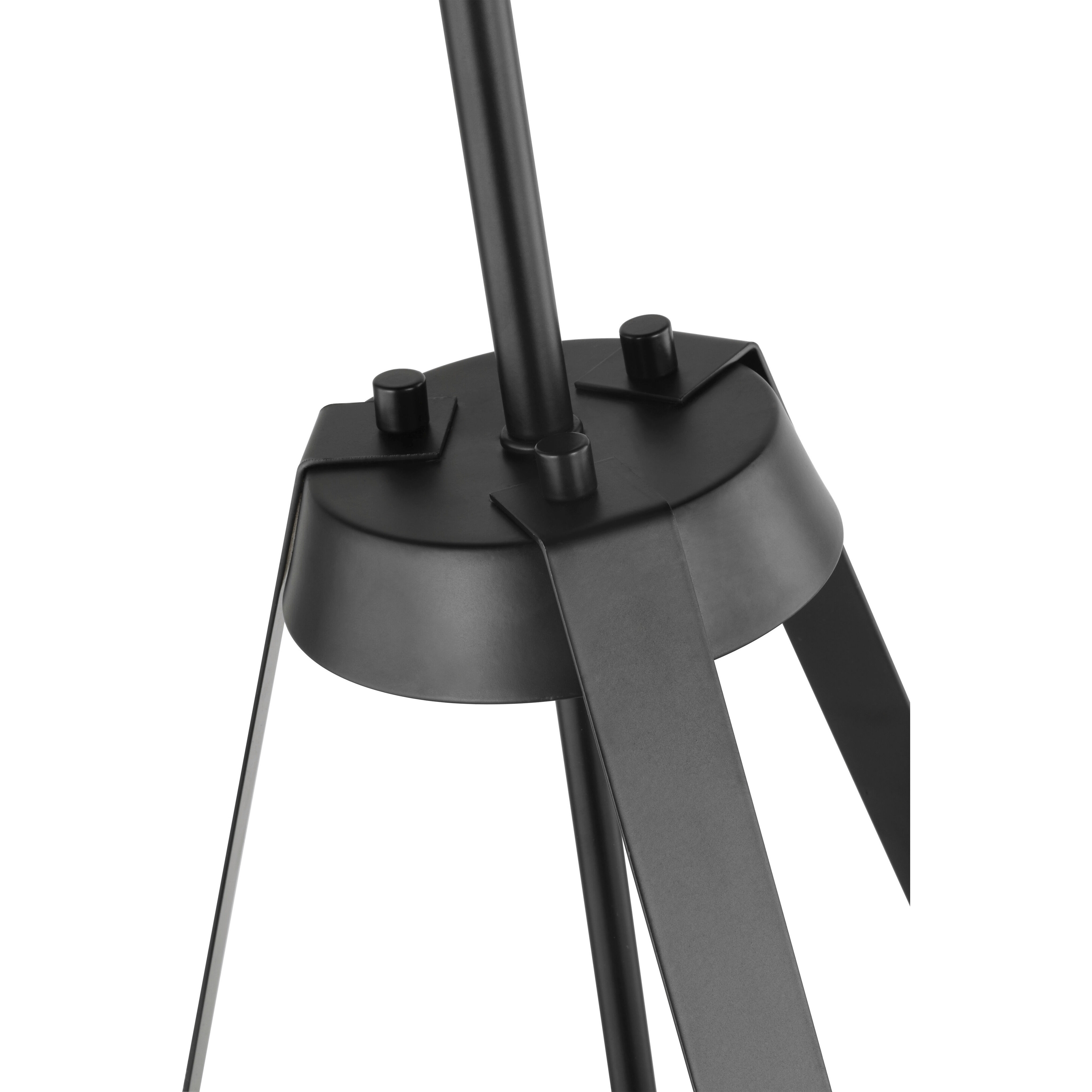 Brewster 3 Light 22 inch Black Pendant Ceiling Light