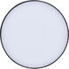 ColorQuick LED 5.05 inch Black Flush Mount Ceiling Light