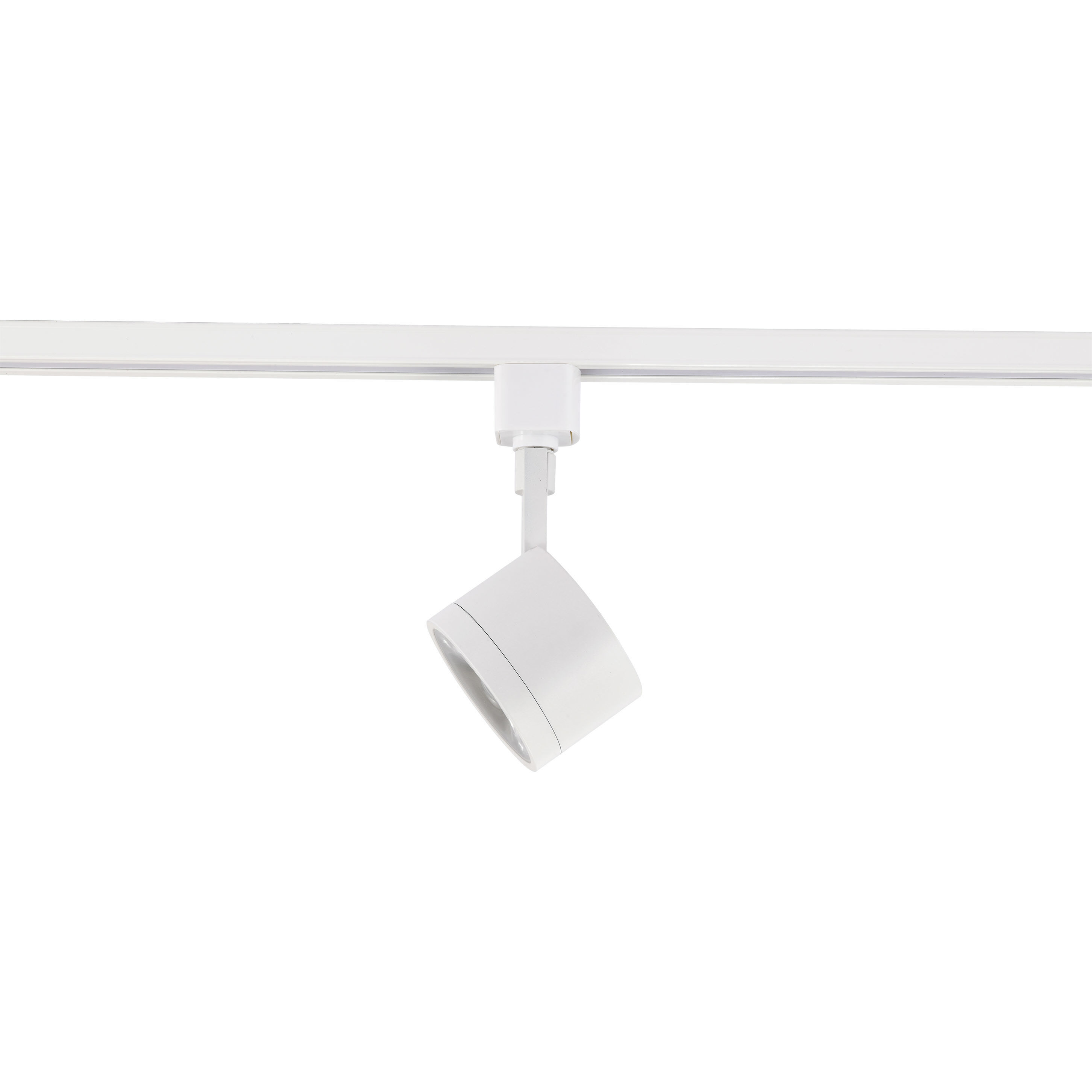 Brentwood 1 Light 120V White Track Lighting Ceiling Light