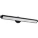 Auden LED 35.5 inch Black Vanity Wall Light