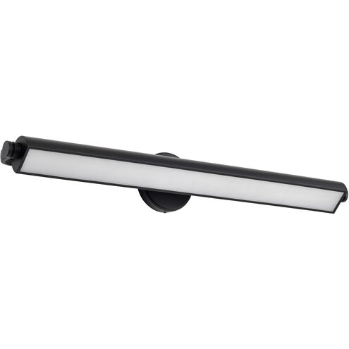 Auden LED 35.5 inch Black Vanity Wall Light