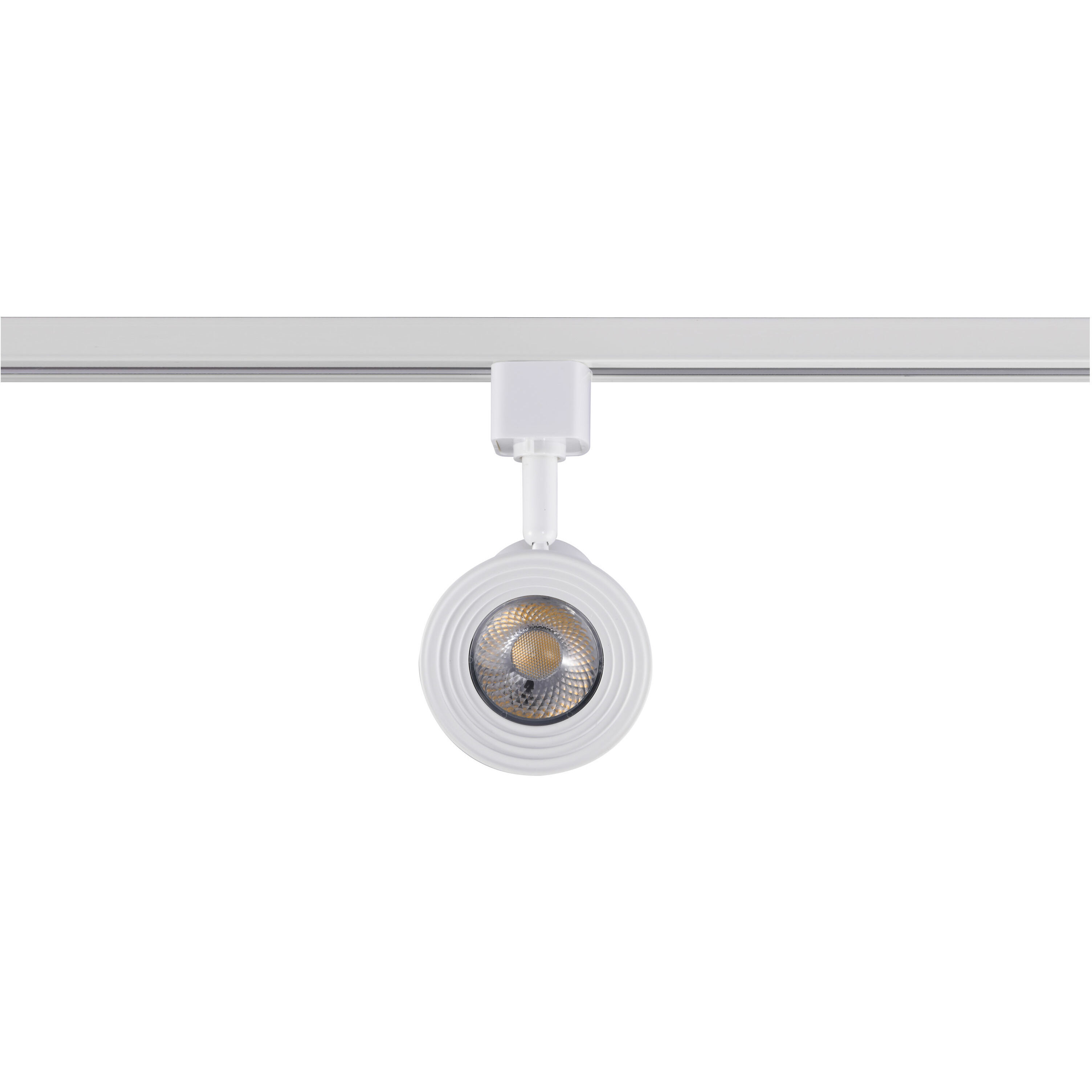 Brentwood 1 Light 120 Matte White Track Lighting Ceiling Light