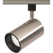 Brentwood 1 Light 120V Brushed Nickel Track Lighting Ceiling Light