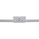 High Bay LED 14.17 inch White Linear Ceiling Light